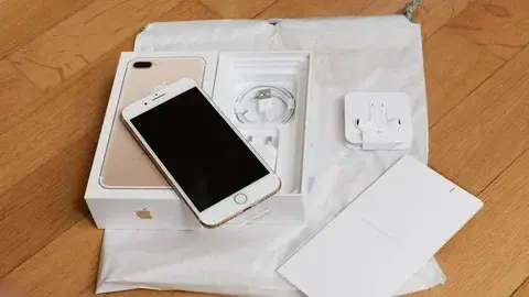 Apple iPhone 7 Plus 128GB - Black / Gold - SEALED BOX