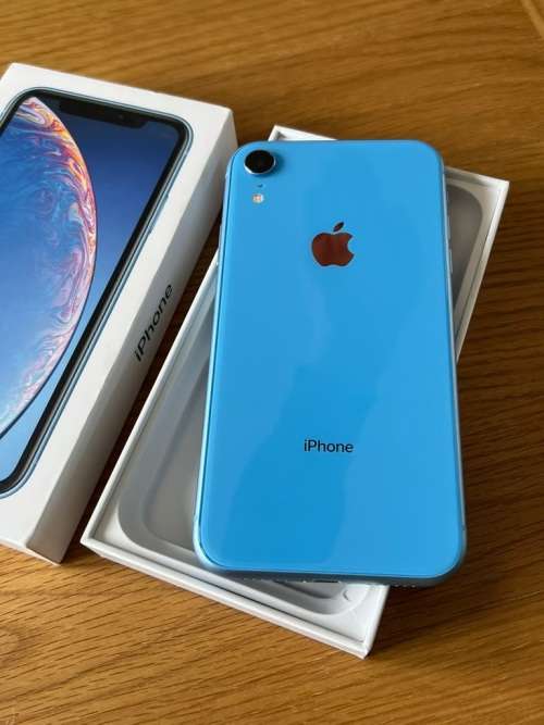 Apple iPhone XR 64GB - Blue / White - SEALED BOX
