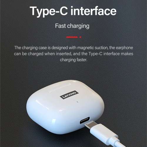 Lenovo Live Pods LP40 Pro TWS IPX5 Waterproof Bluetooth Earphone