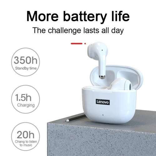 Lenovo Live Pods LP40 Pro TWS IPX5 Waterproof Bluetooth Earphone
