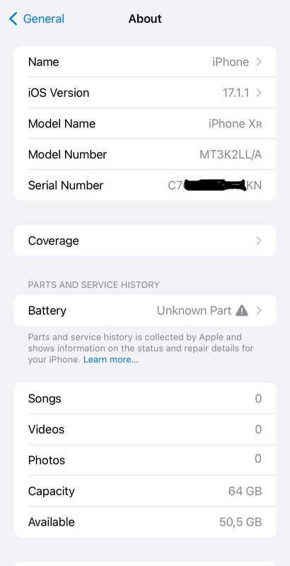 Apple iPhone XR 64GB