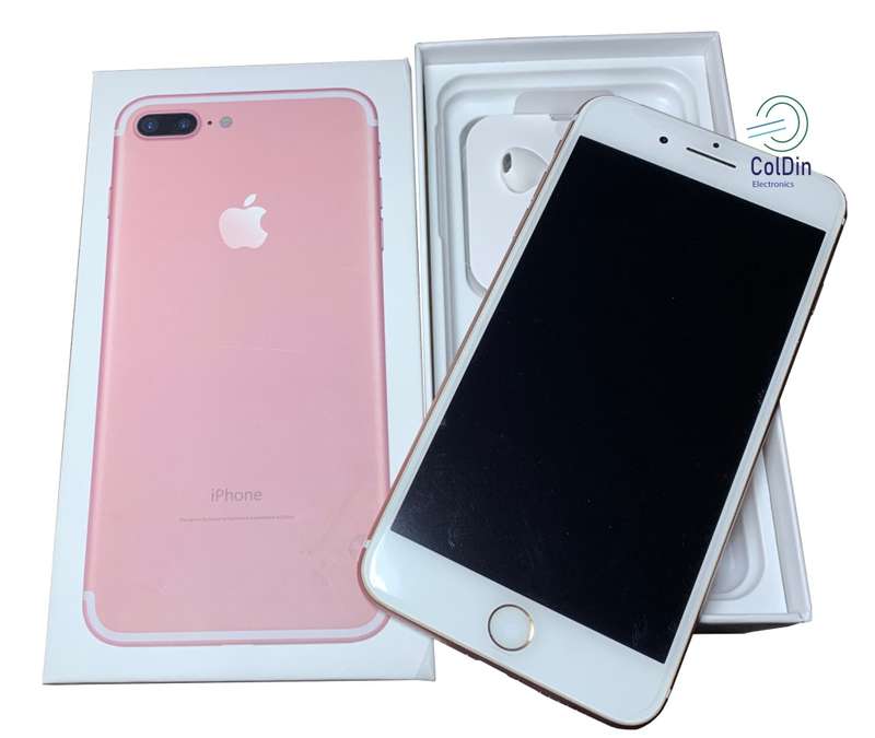 iPhone 7 Plus 128GB - Rose Gold