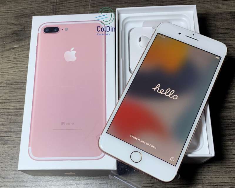 iPhone 7 Plus 128GB - Rose Gold