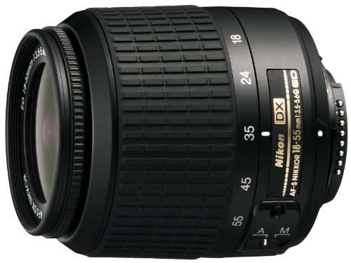 Nikon 18-55mm f3.5-5.6 AF-S DX  G ED Zoom Lens