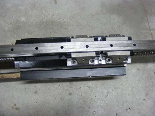 Linear slide and ball screw