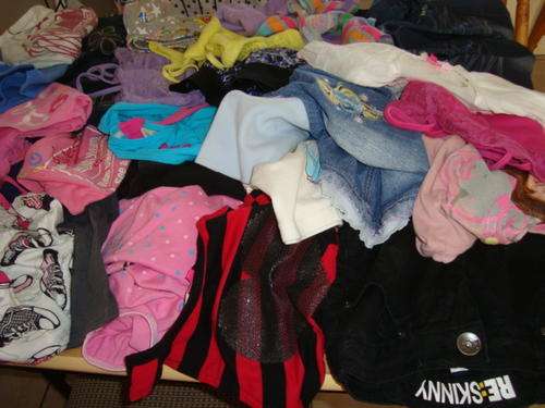 Mixed lot of CHILDREN CLOTHING ages 8 - 10 years old