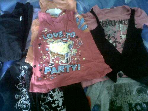 Girls 9-10 years mixed clothing