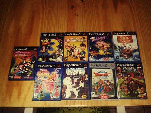 Play station game bundle ps2