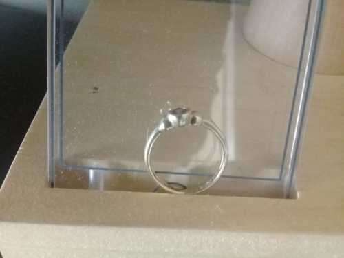 Beautiful Amethyst 9 Caret gold ring