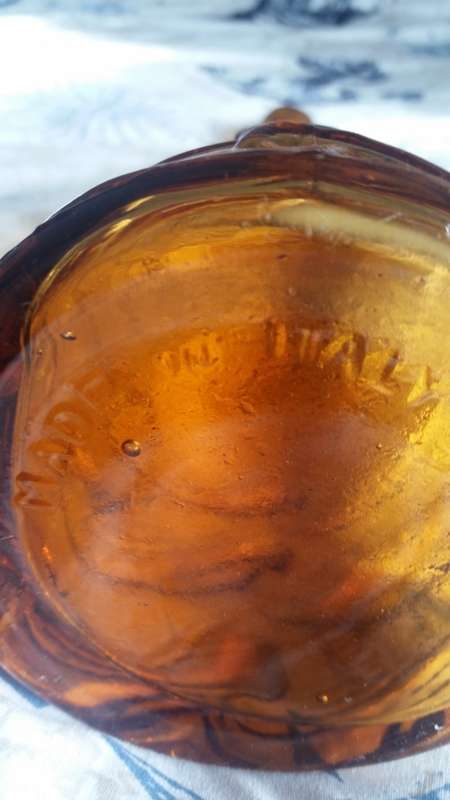 Genie glass bottle