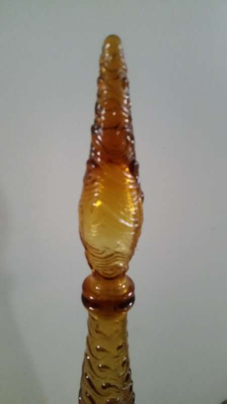 Genie glass bottle
