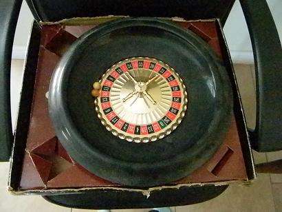 ROULETTE WHEEL