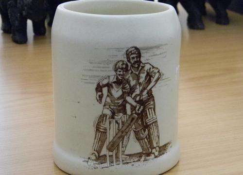 CRICKET BEER MUG
