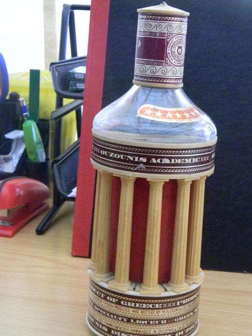 GREEK BOTTLE NO3951 1974