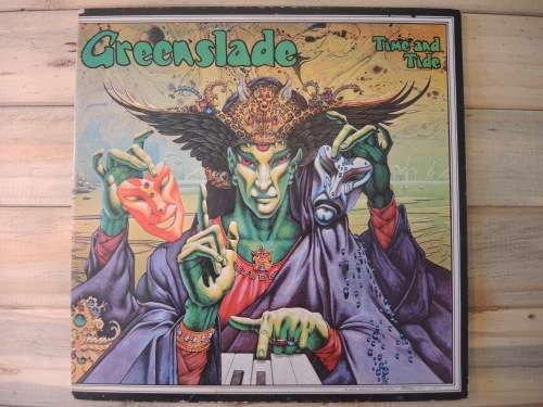 Greenslade - Time and Tide LP