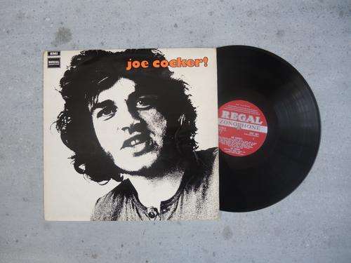 Joe Cocker - Joe Cocker! LP