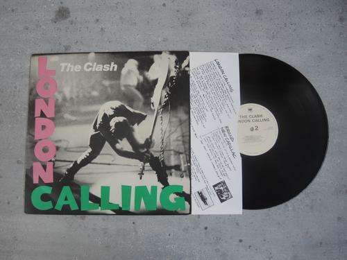 The Clash - London Calling LP