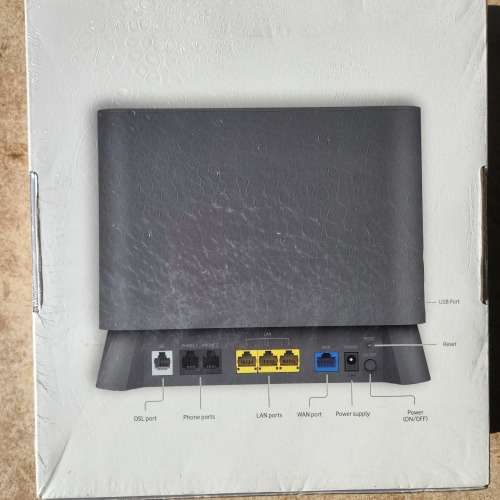 Vodafone H 500s Broadband Router