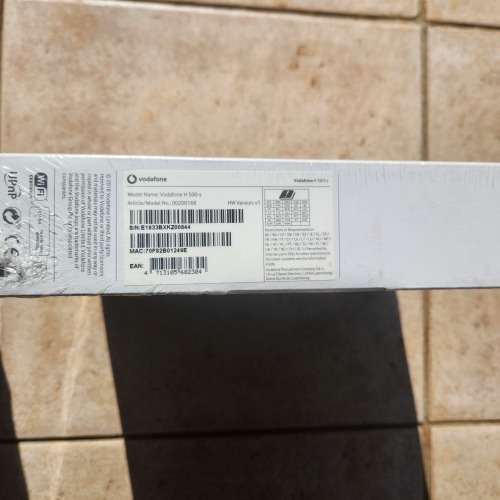 Vodafone H 500s Broadband Router