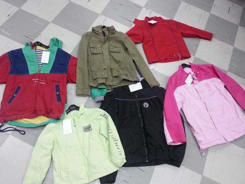 Children normal jackets x60 per bale