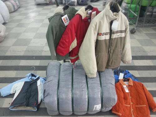 Childrens heavy jackets - 60 unit bale