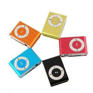 Mini Metal MP3 player with clip (10 on auction)