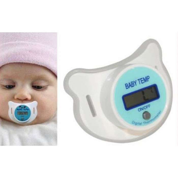 Digital Dummy Thermometer for babies