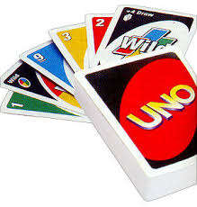 Uno playing cards - Original version
