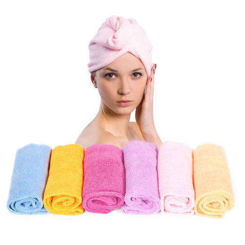 Magic Hair Drying Towel