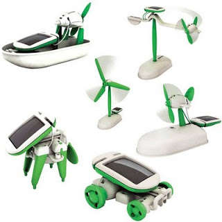 6 in 1 Solar Kit (Educational toy)