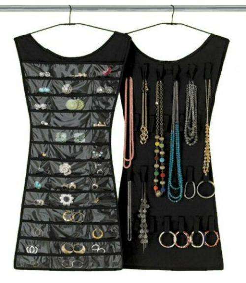 The little black dress - Jewelry organizer