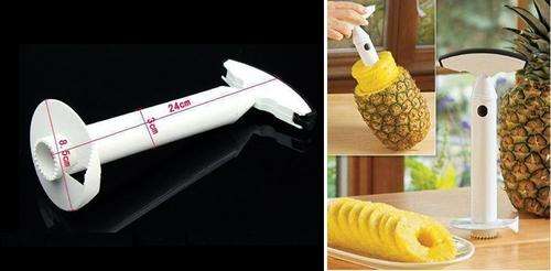 Easy Slicer - Pineapple slicer, corer and peeler