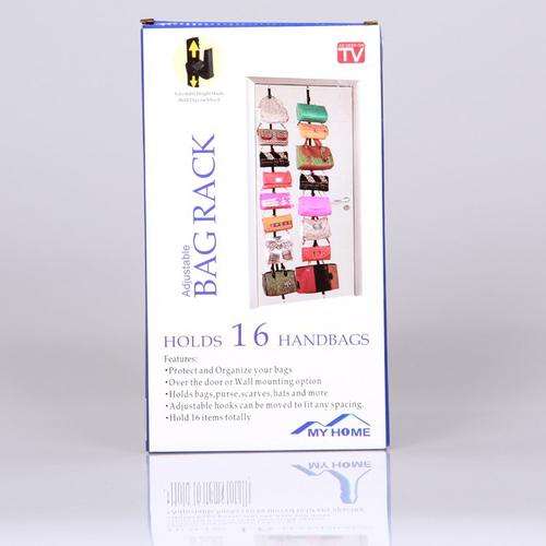 Adjustable hanging bag rack (Courier option)
