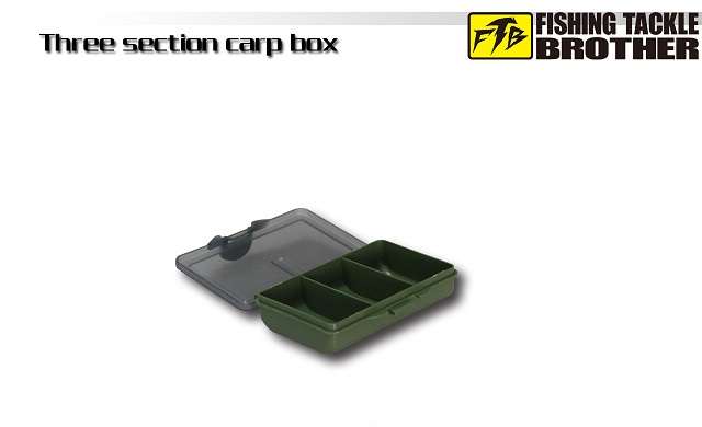 3 section carp box