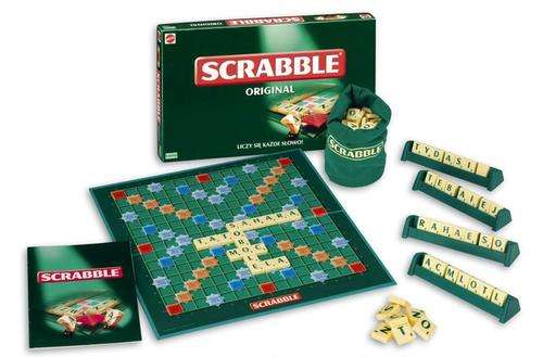 Scrabble board game (Courier option)