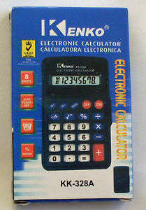 Kenko KK-328A Electonic calculator