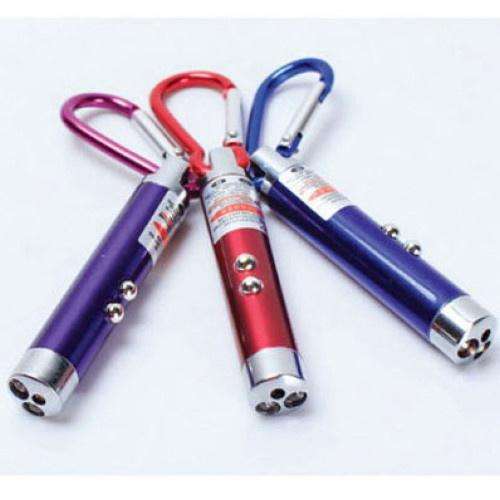 3in1 Laser / UV / LED keychain