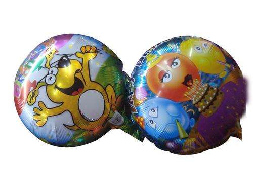 Birthday foil balloon +-50cm round