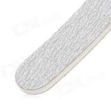 Nail file - grey