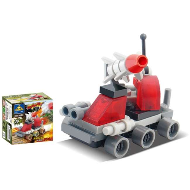Kazi building blocks - 29pc (BUY 1 get 1 FREE)