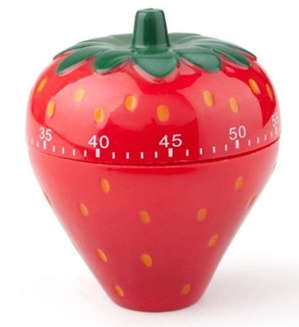 Strawberry Kitchen Timer (Courier option)