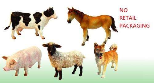 Farm animal squeaky toy