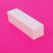 Nail file sponge block (Courier option)