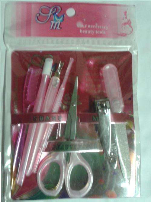 7 pcs Nail Manicure Kit (Courier option)
