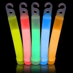 Glow sticks 6inch with connector and lanyard (Buy 1 get on free)