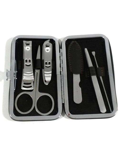 6pc Manicure set in beautiful carry case (Meidi)