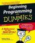 Beginning Programming for Dummies 4th Edition