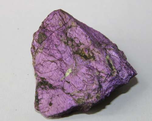 Shiny & Intense Purple Purpurite - Sandamap, Karibib, Namibia - African Specimen