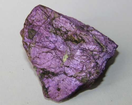 Shiny & Intense Purple Purpurite - Sandamap, Karibib, Namibia - African Specimen