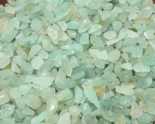 Aventurine - Ornamental Gemstone Gravel - Decorate your potted succulent plants - 100gr